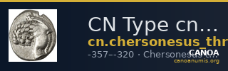 CN Type cn.chersonesus_thrace.1_ed.82 — CANOA