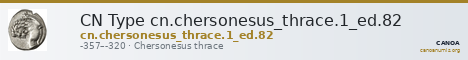 CN Type cn.chersonesus_thrace.1_ed.82 — CANOA