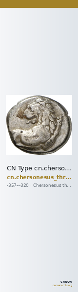 CN Type cn.chersonesus_thrace.1_ed.83 — CANOA