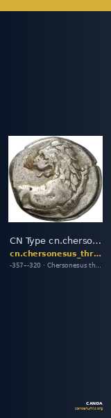 CN Type cn.chersonesus_thrace.1_ed.83 — CANOA
