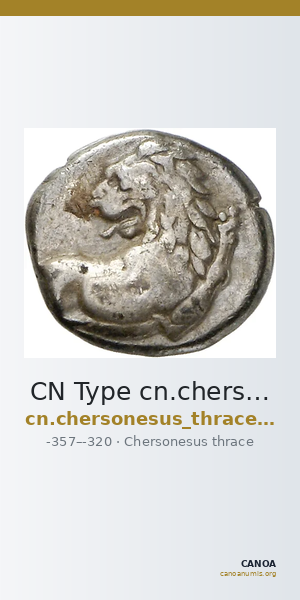 CN Type cn.chersonesus_thrace.1_ed.83 — CANOA