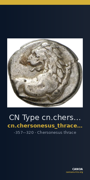 CN Type cn.chersonesus_thrace.1_ed.83 — CANOA