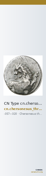 CN Type cn.chersonesus_thrace.1_ed.84 — CANOA