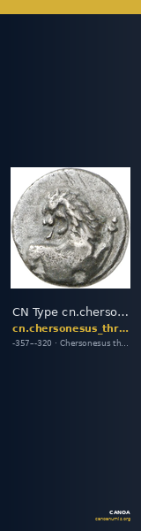 CN Type cn.chersonesus_thrace.1_ed.84 — CANOA