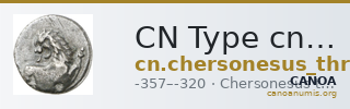 CN Type cn.chersonesus_thrace.1_ed.84 — CANOA