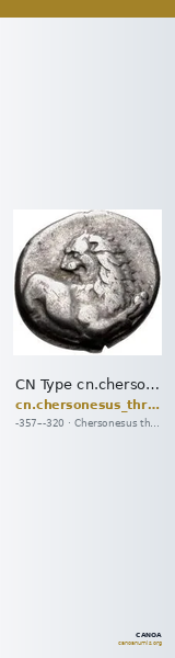 CN Type cn.chersonesus_thrace.1_ed.85 — CANOA