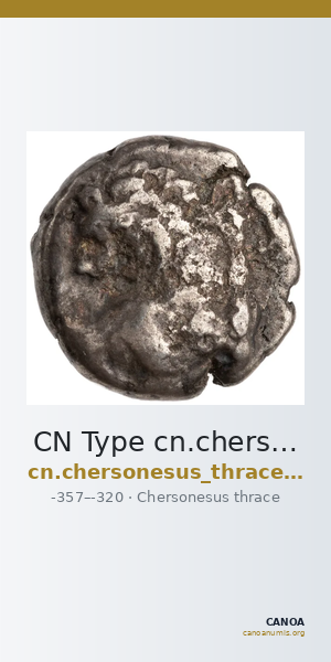CN Type cn.chersonesus_thrace.1_ed.86 — CANOA