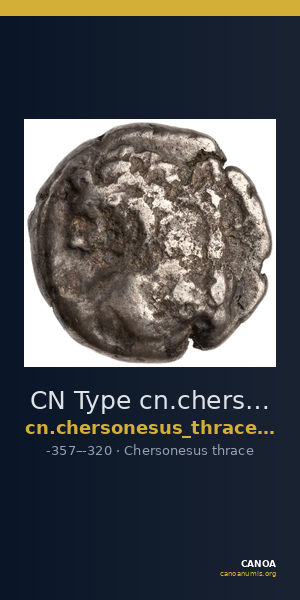 CN Type cn.chersonesus_thrace.1_ed.86 — CANOA