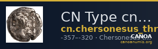 CN Type cn.chersonesus_thrace.1_ed.86 — CANOA