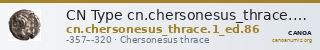 CN Type cn.chersonesus_thrace.1_ed.86 — CANOA