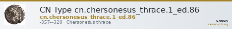 CN Type cn.chersonesus_thrace.1_ed.86 — CANOA