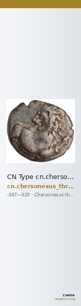 CN Type cn.chersonesus_thrace.1_ed.87 — CANOA