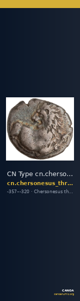 CN Type cn.chersonesus_thrace.1_ed.87 — CANOA