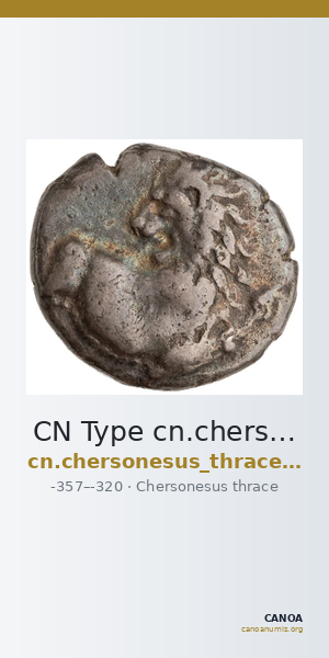 CN Type cn.chersonesus_thrace.1_ed.87 — CANOA