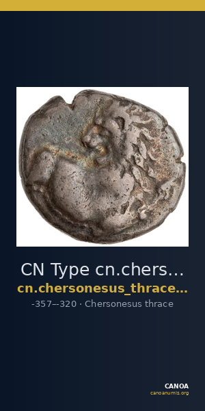 CN Type cn.chersonesus_thrace.1_ed.87 — CANOA