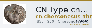 CN Type cn.chersonesus_thrace.1_ed.87 — CANOA