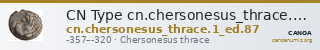 CN Type cn.chersonesus_thrace.1_ed.87 — CANOA