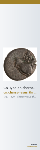 CN Type cn.chersonesus_thrace.1_ed.88 — CANOA
