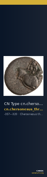 CN Type cn.chersonesus_thrace.1_ed.88 — CANOA