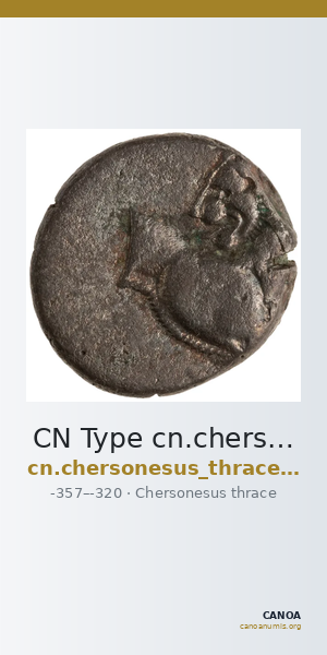 CN Type cn.chersonesus_thrace.1_ed.88 — CANOA
