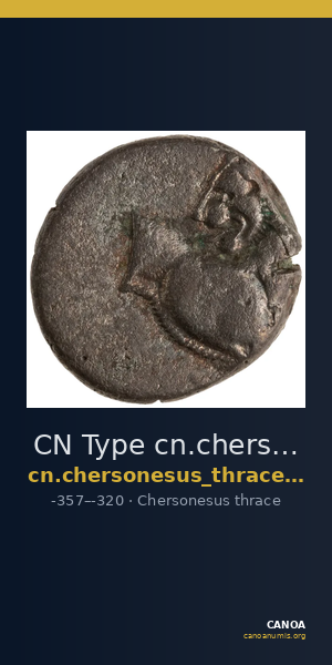 CN Type cn.chersonesus_thrace.1_ed.88 — CANOA