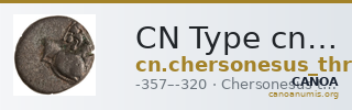 CN Type cn.chersonesus_thrace.1_ed.88 — CANOA