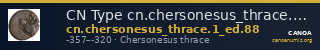 CN Type cn.chersonesus_thrace.1_ed.88 — CANOA