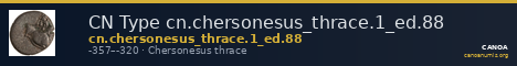 CN Type cn.chersonesus_thrace.1_ed.88 — CANOA