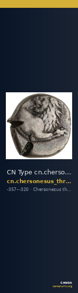 CN Type cn.chersonesus_thrace.1_ed.89 — CANOA