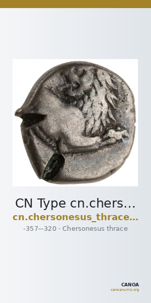 CN Type cn.chersonesus_thrace.1_ed.89 — CANOA