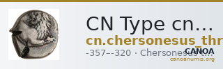 CN Type cn.chersonesus_thrace.1_ed.89 — CANOA