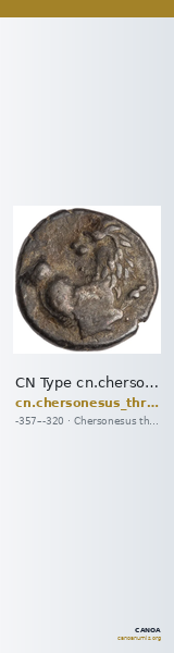 CN Type cn.chersonesus_thrace.1_ed.9 — CANOA