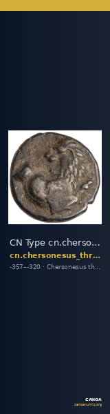 CN Type cn.chersonesus_thrace.1_ed.9 — CANOA