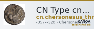 CN Type cn.chersonesus_thrace.1_ed.9 — CANOA