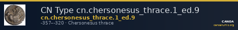 CN Type cn.chersonesus_thrace.1_ed.9 — CANOA