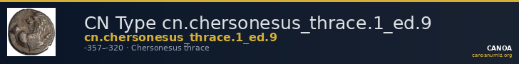 CN Type cn.chersonesus_thrace.1_ed.9 — CANOA