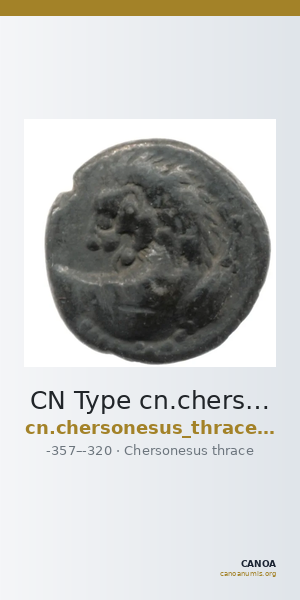 CN Type cn.chersonesus_thrace.1_ed.90 — CANOA
