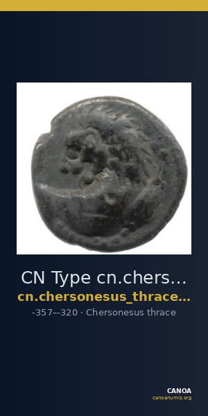CN Type cn.chersonesus_thrace.1_ed.90 — CANOA