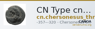 CN Type cn.chersonesus_thrace.1_ed.90 — CANOA