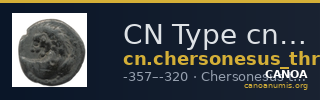 CN Type cn.chersonesus_thrace.1_ed.90 — CANOA