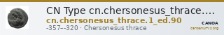 CN Type cn.chersonesus_thrace.1_ed.90 — CANOA