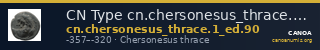 CN Type cn.chersonesus_thrace.1_ed.90 — CANOA