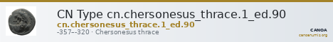 CN Type cn.chersonesus_thrace.1_ed.90 — CANOA