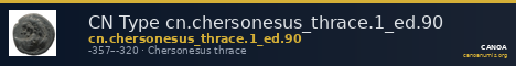CN Type cn.chersonesus_thrace.1_ed.90 — CANOA