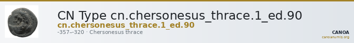 CN Type cn.chersonesus_thrace.1_ed.90 — CANOA