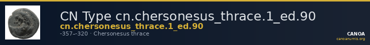 CN Type cn.chersonesus_thrace.1_ed.90 — CANOA