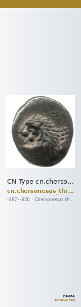 CN Type cn.chersonesus_thrace.1_ed.91 — CANOA