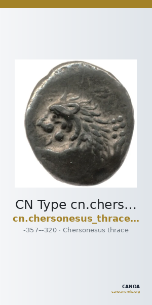 CN Type cn.chersonesus_thrace.1_ed.91 — CANOA