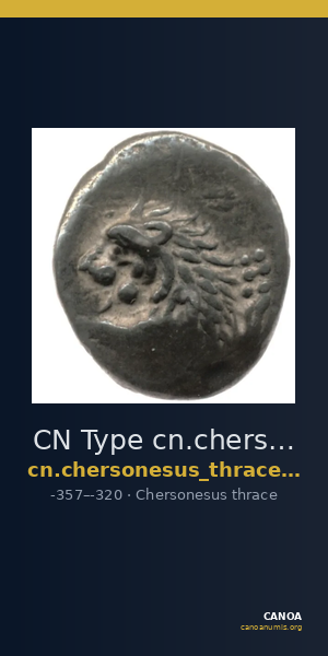 CN Type cn.chersonesus_thrace.1_ed.91 — CANOA