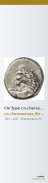 CN Type cn.chersonesus_thrace.1_ed.92 — CANOA
